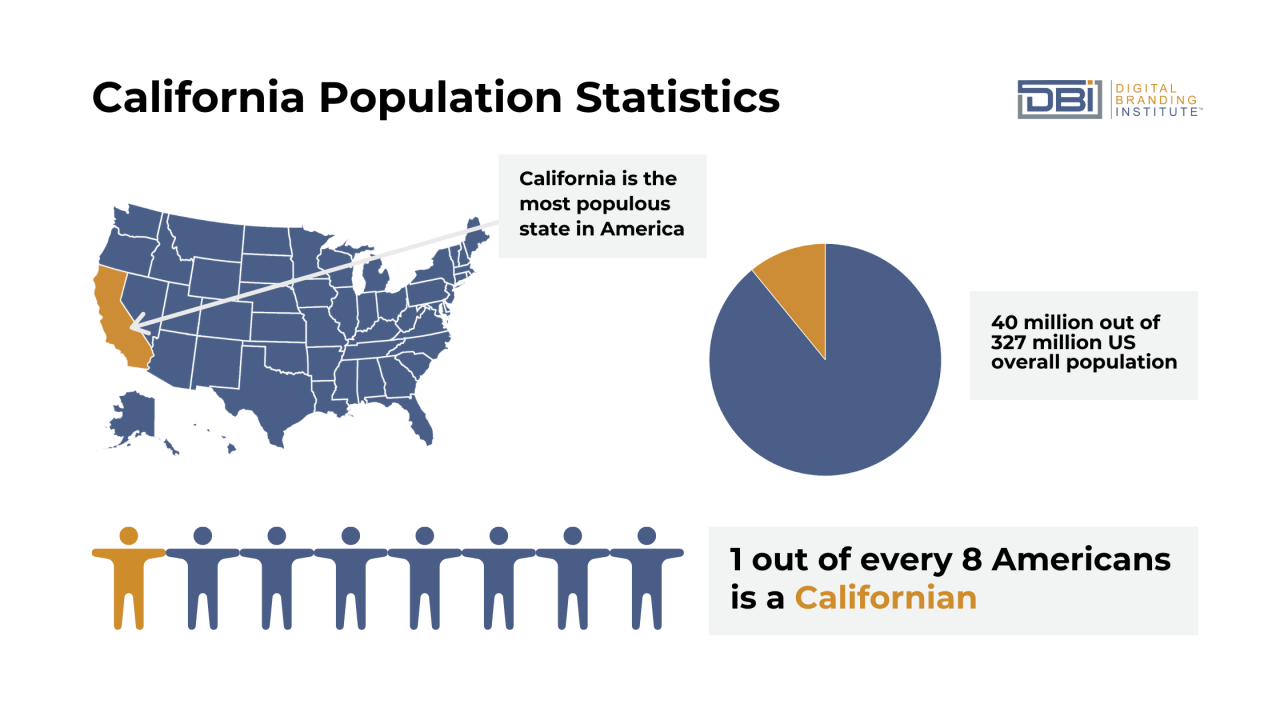 California Population Statistics