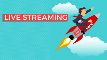 How live stream can boost your brand
