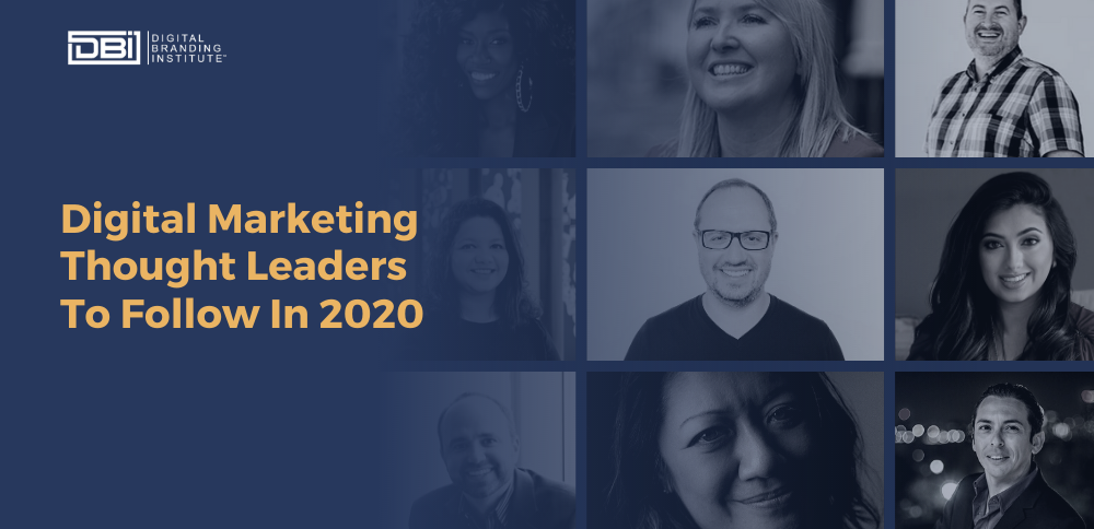 Marketing Leaders You Should Follow in 2020