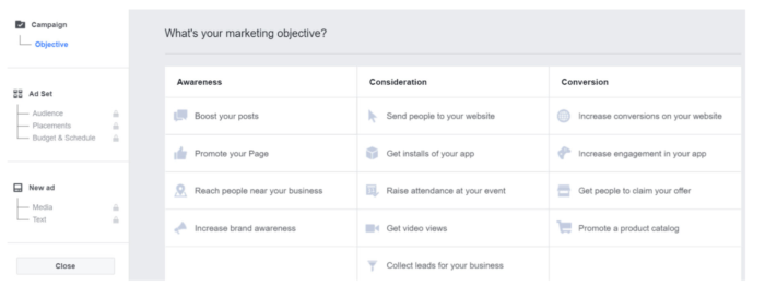 facebook-ads-objectives-choosing-the-right-marketing-channel