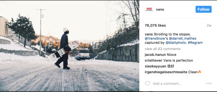 Convert Instagram Followers Vans