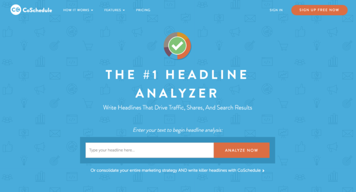 Digital branding headline analyzer