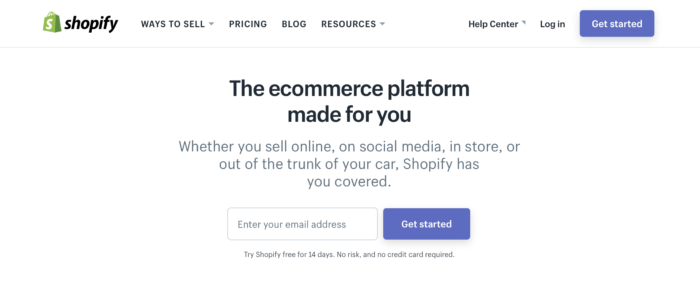 Shopify versus WordPress