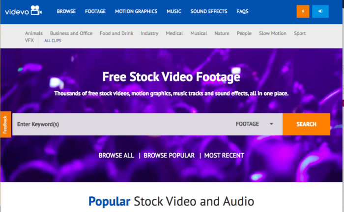 free stock video footage