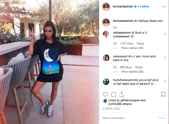 culture icon Kim Kardashian West