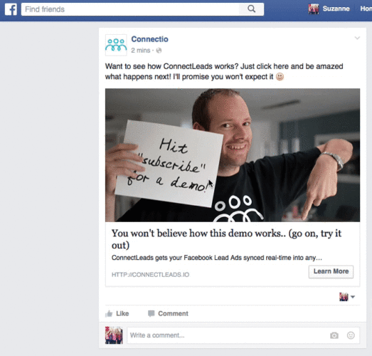 Grow your Digital Brand with Facebook Lead Ads