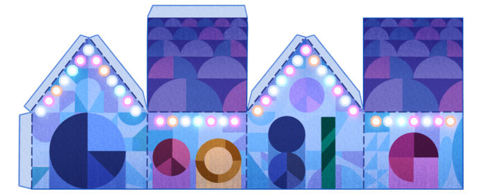 google holiday doodle