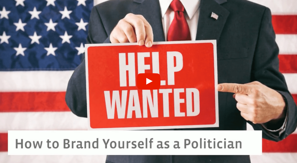 how to brand yourself as a politician