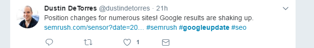 Google SEO Updates