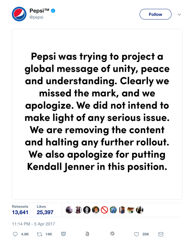 Pepsi's controversial branding campaigns