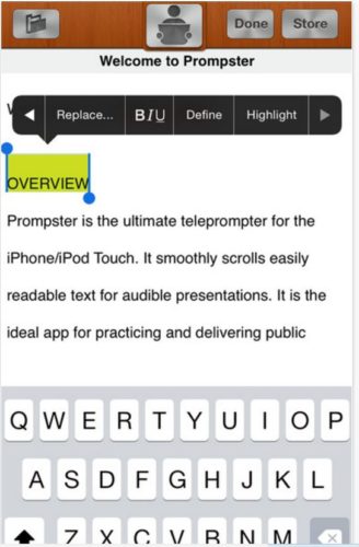 prompter pro live stream tools