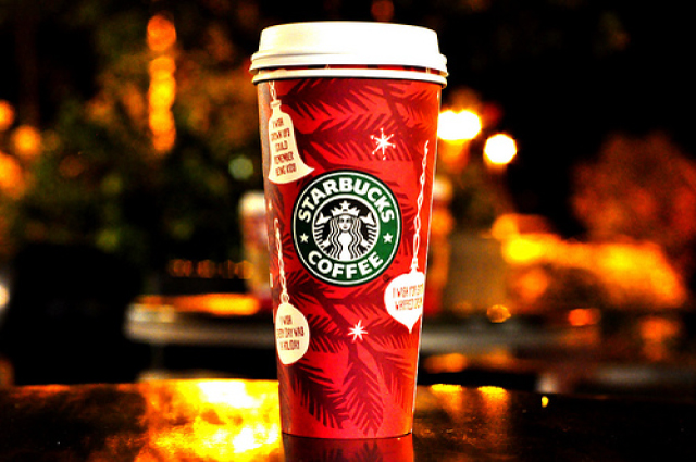 Starbucks controversial branding campaigns